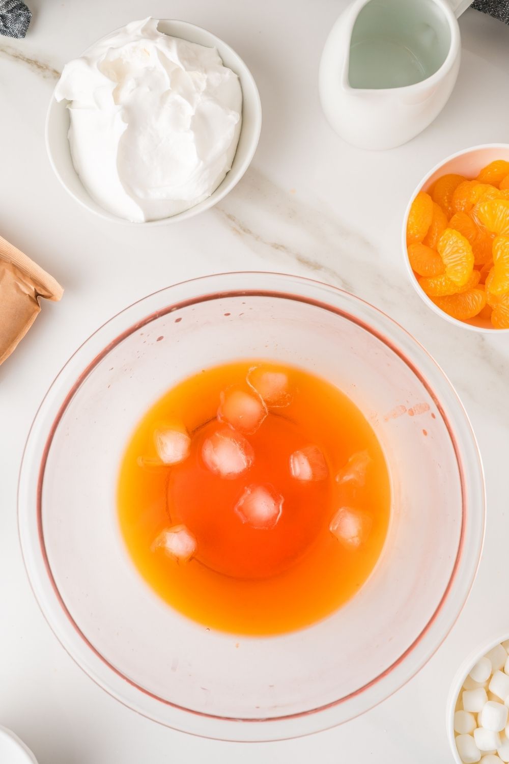 Orange Creamsicle Salad