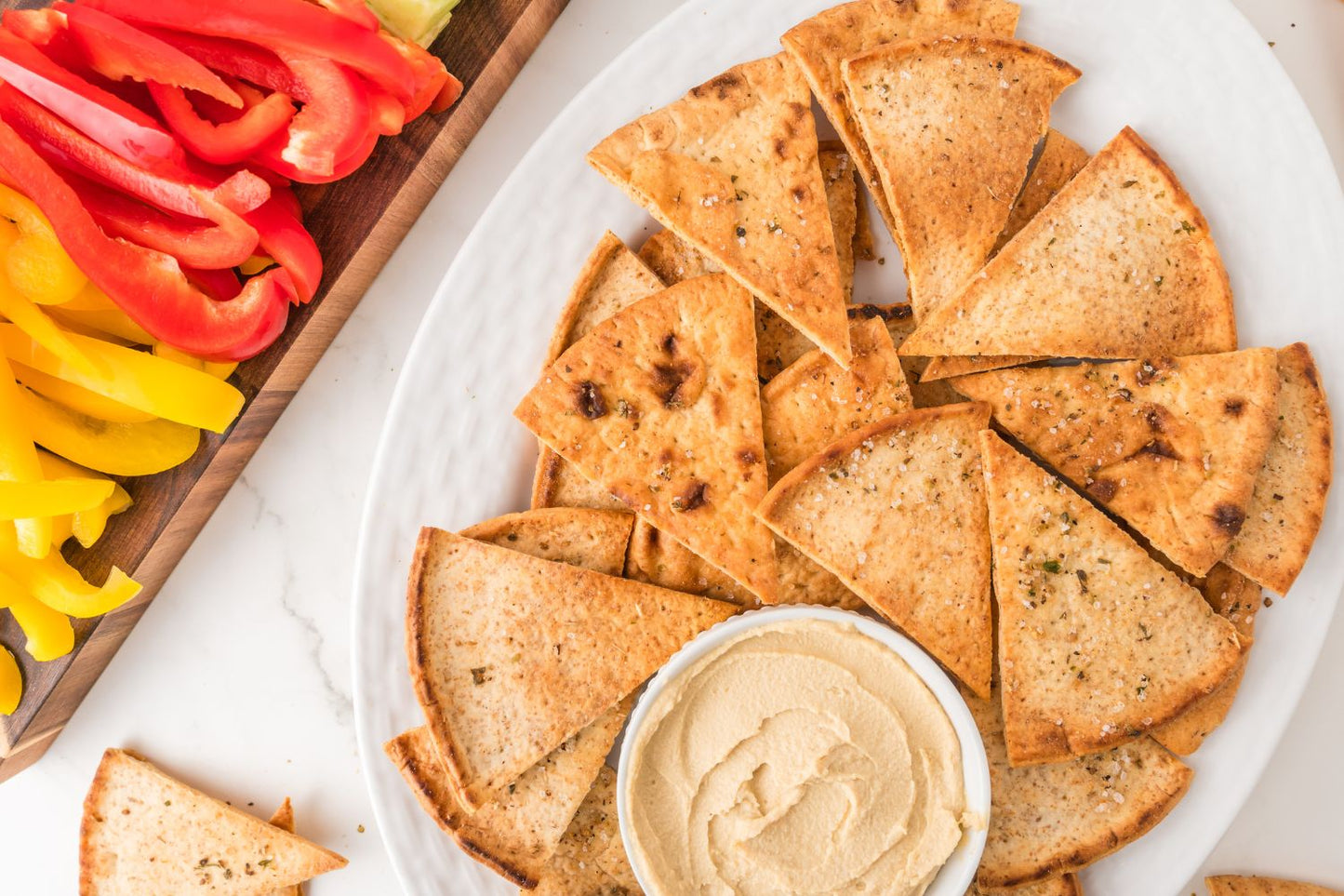 Homemade Pita Chips - Set 2