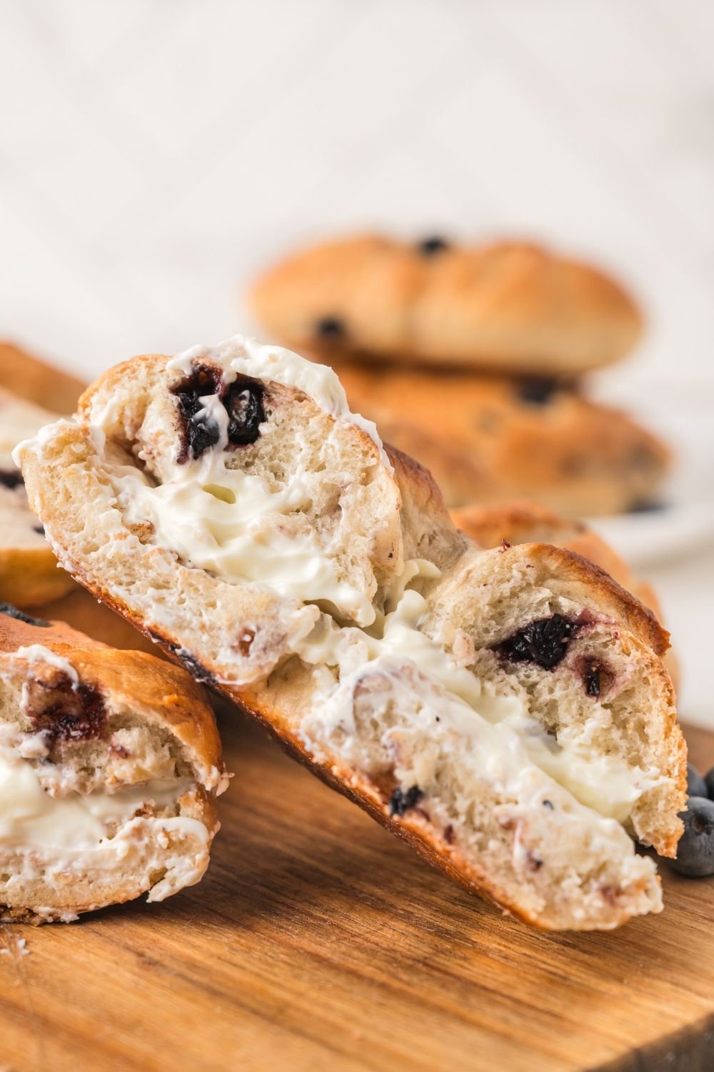 Blueberry Bagels