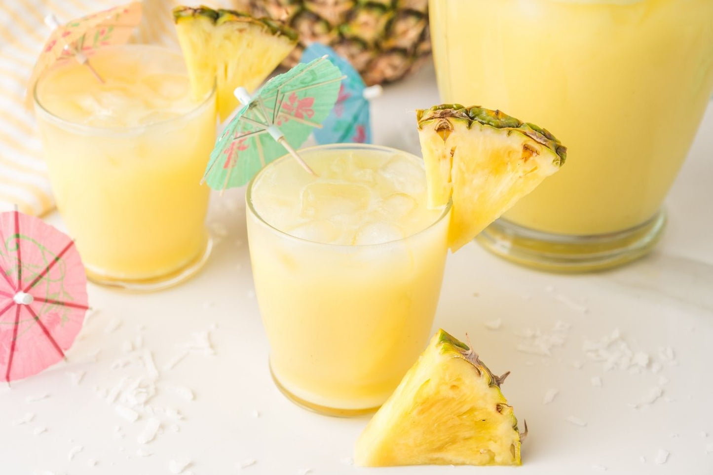 Pina Colada Agua Fresca