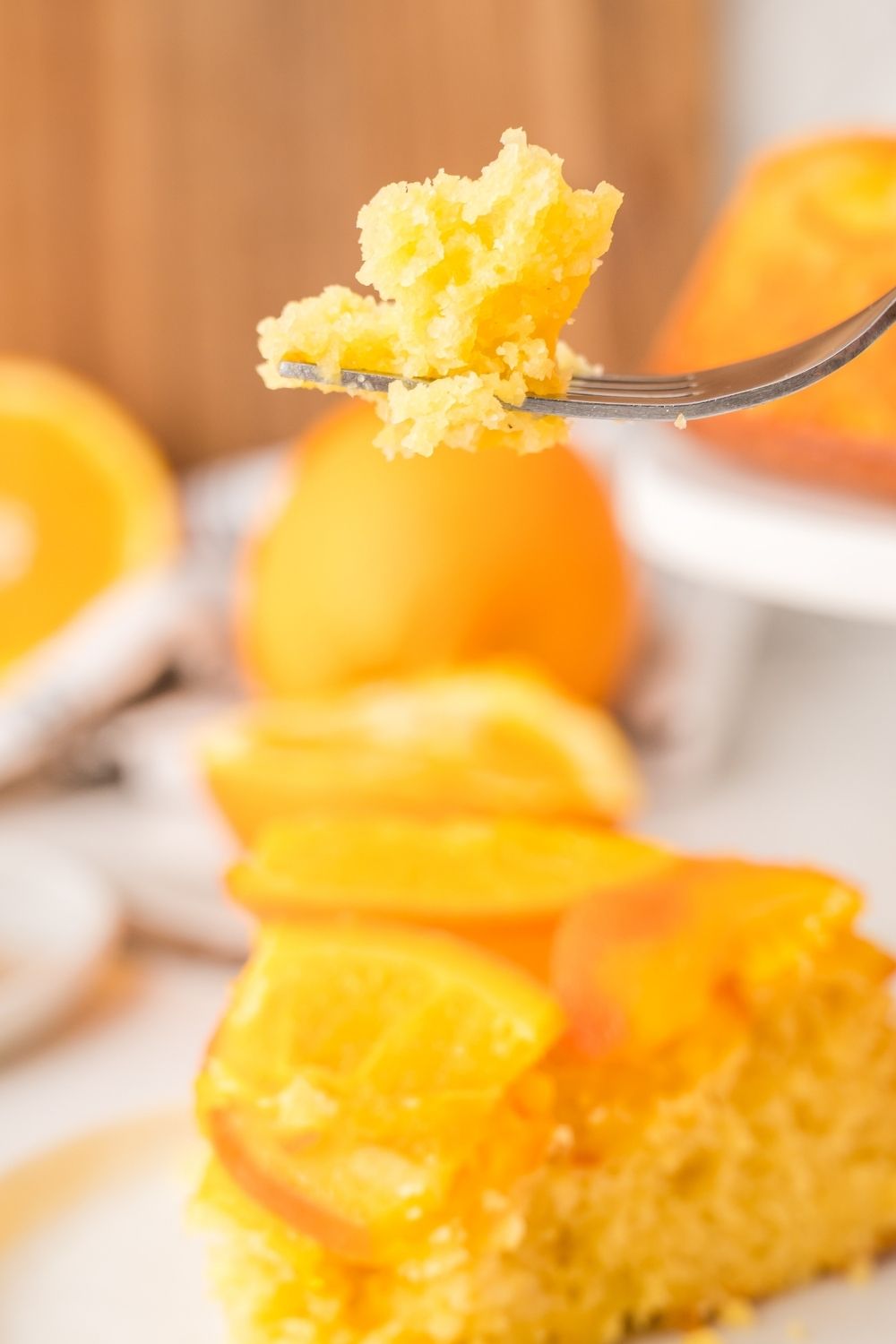 Orange Upside Down Cake
