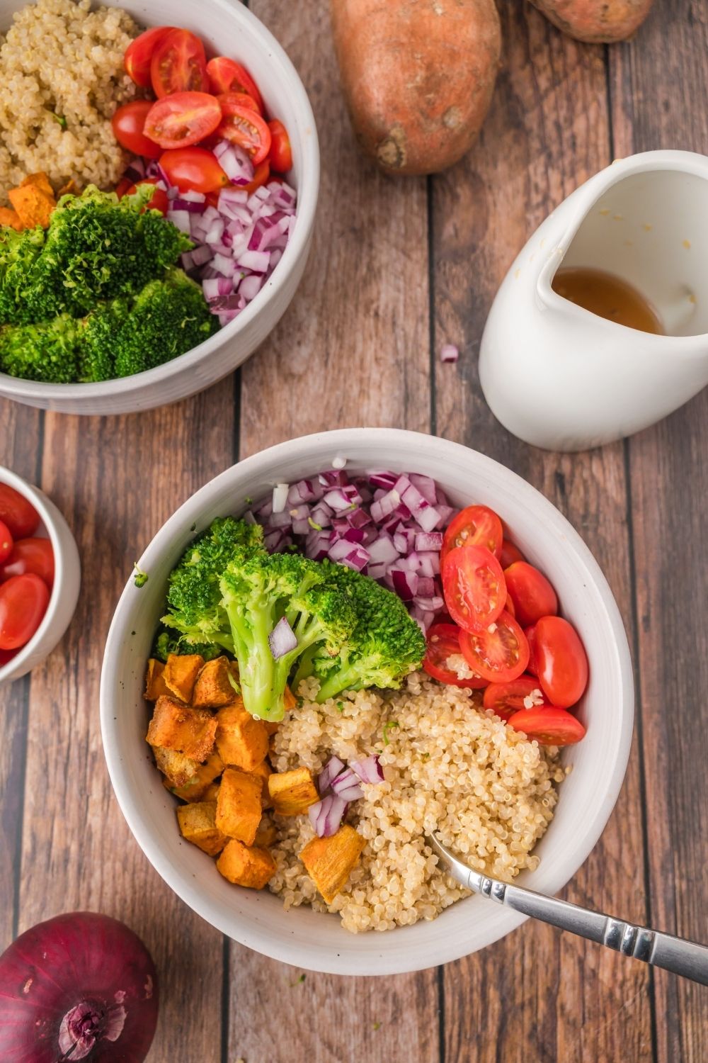 Quinoa Bowl- set 1
