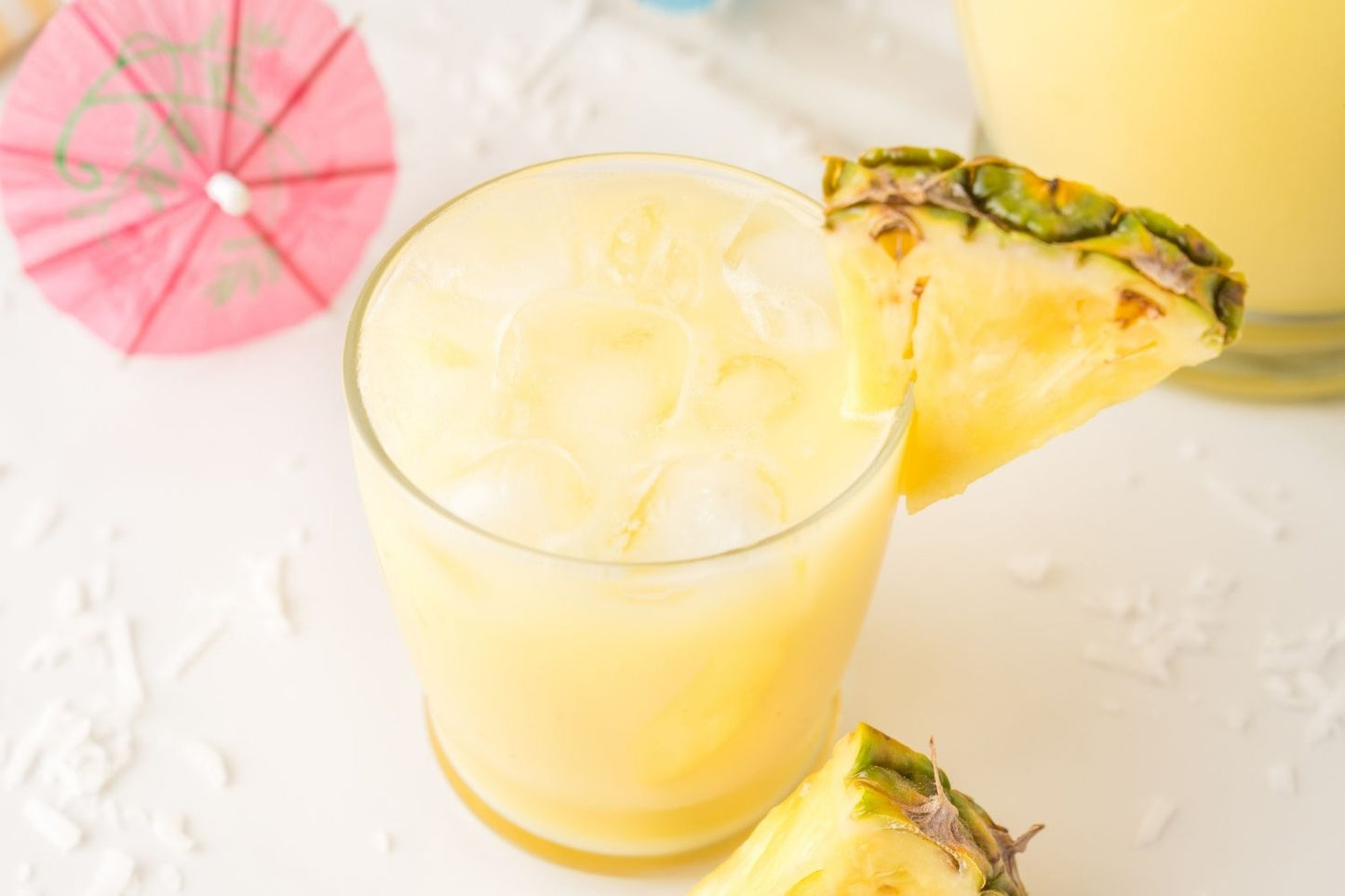 Pina Colada Agua Fresca