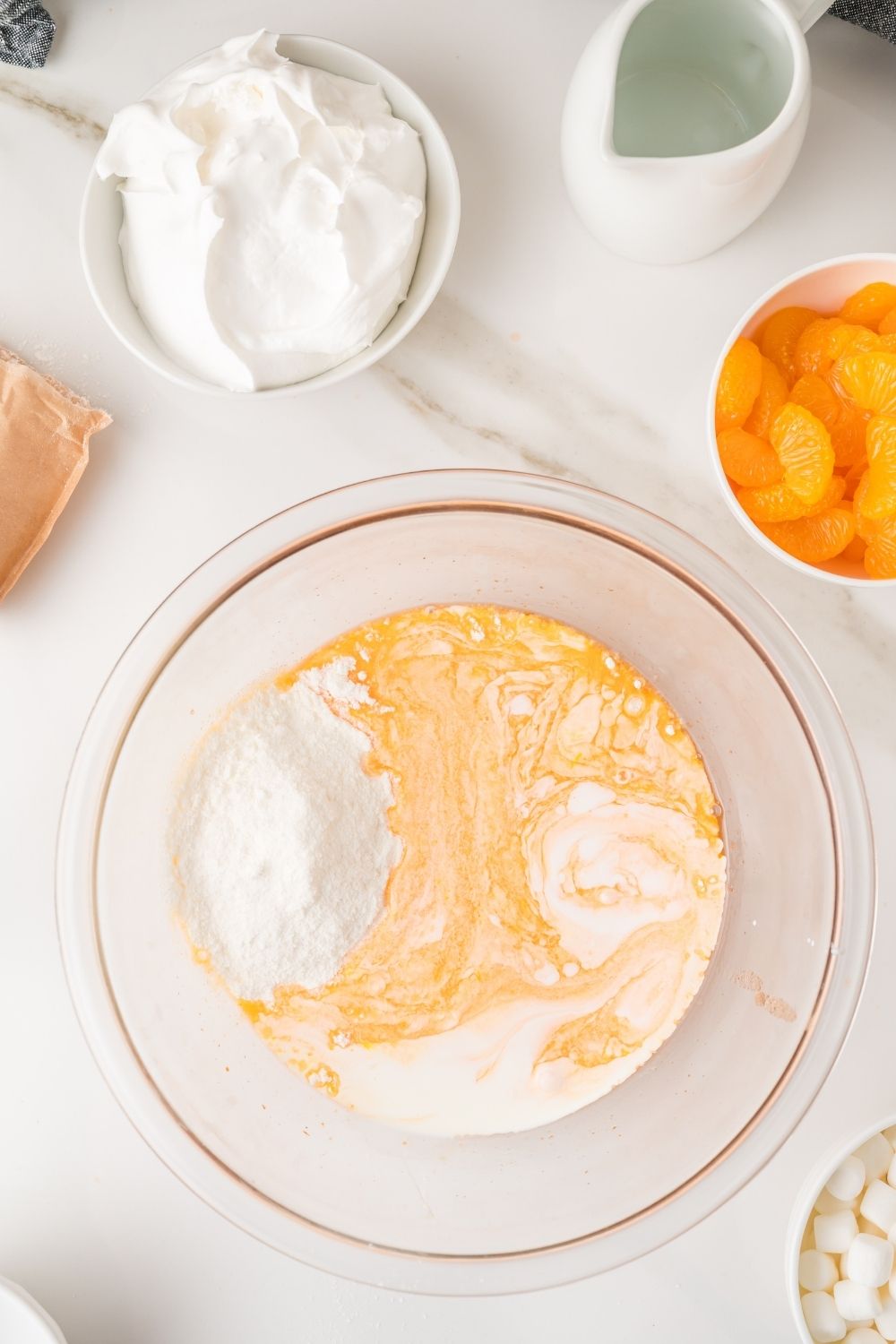 Orange Creamsicle Salad