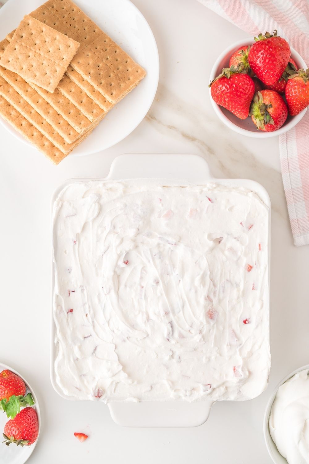 Strawberry Icebox Cake