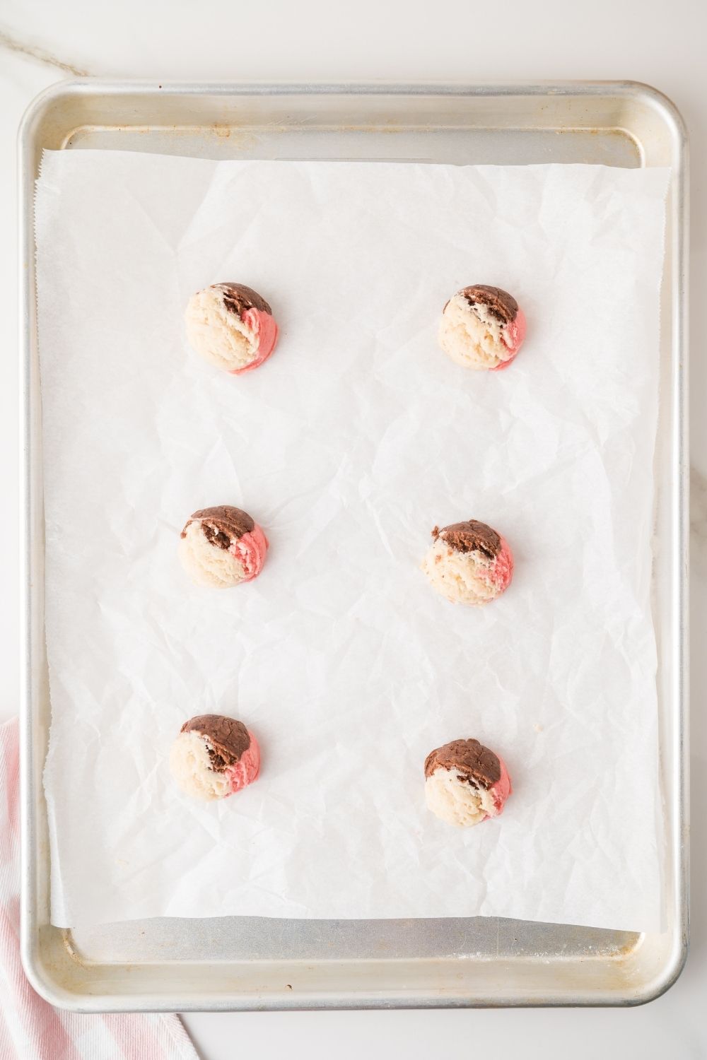 Neapolitan Cookies
