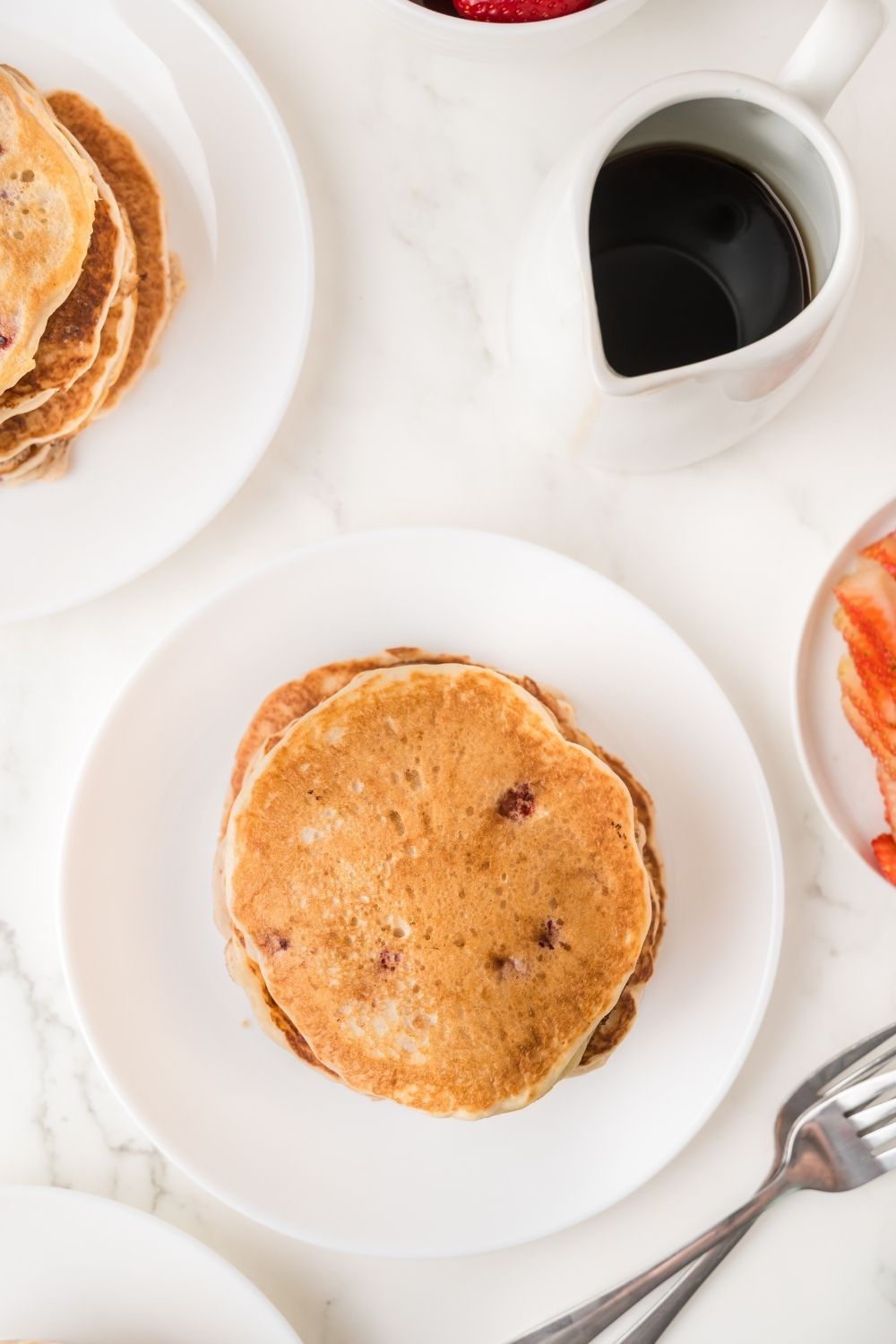 Strawberry Pancakes