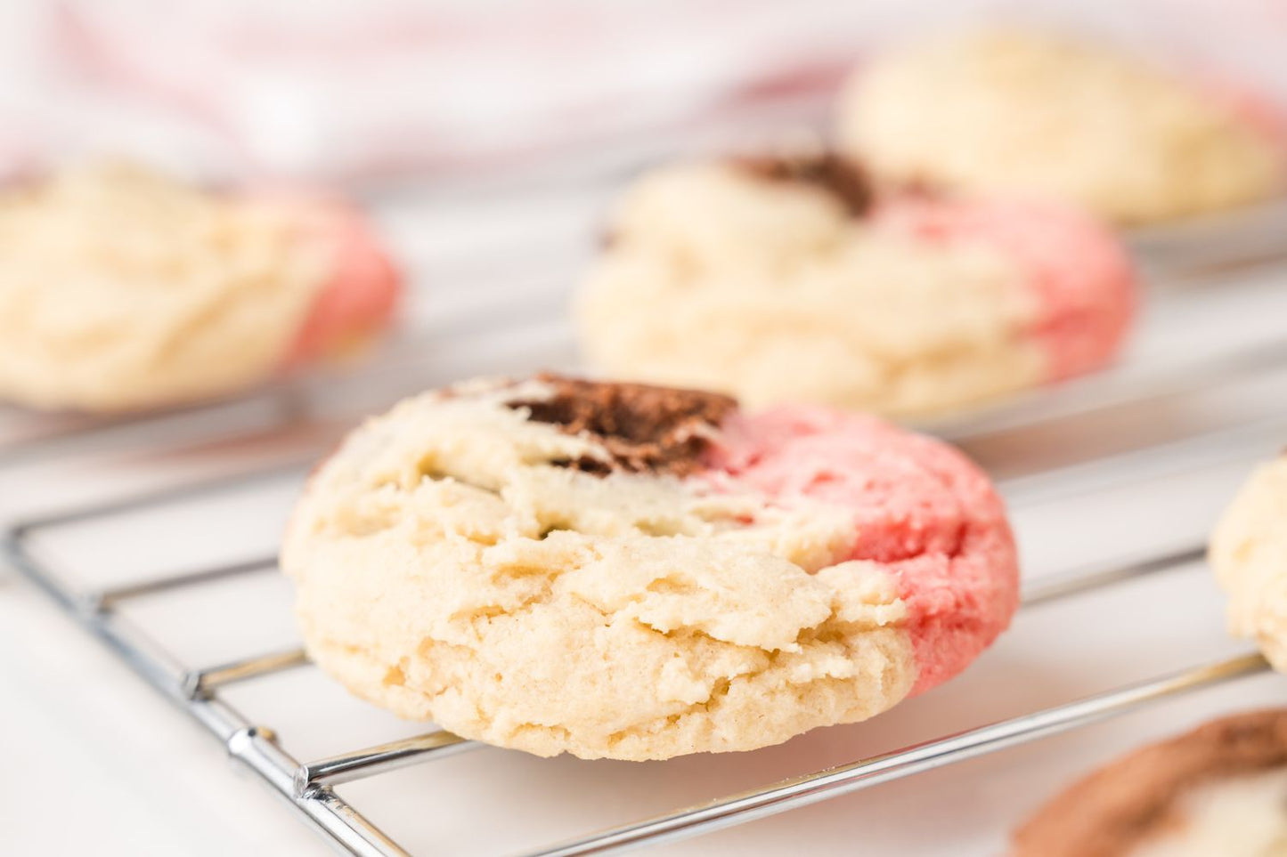 Neapolitan Cookies