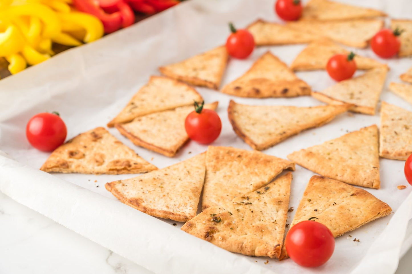 Homemade Pita Chips - Set 2