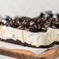 Oreo No Bake Cheesecake Bars
