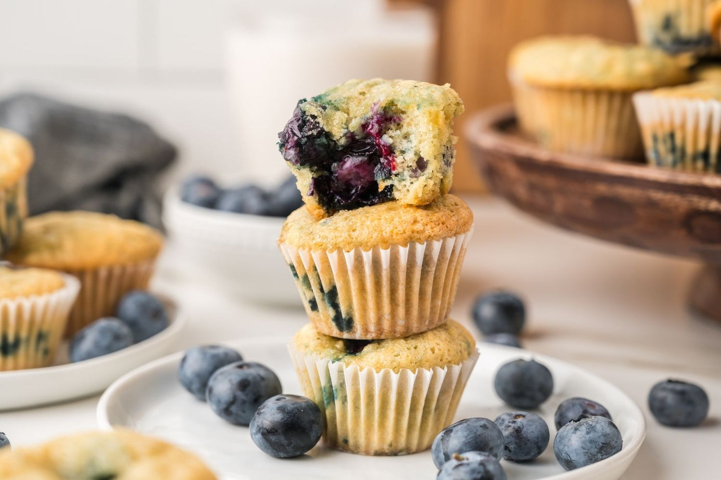 Mini Blueberry Muffins
