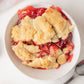 Strawberry Dump Cake