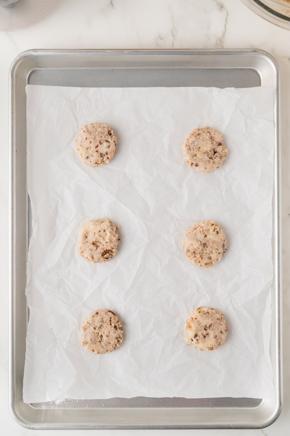 Pecan Cookies - Set 2