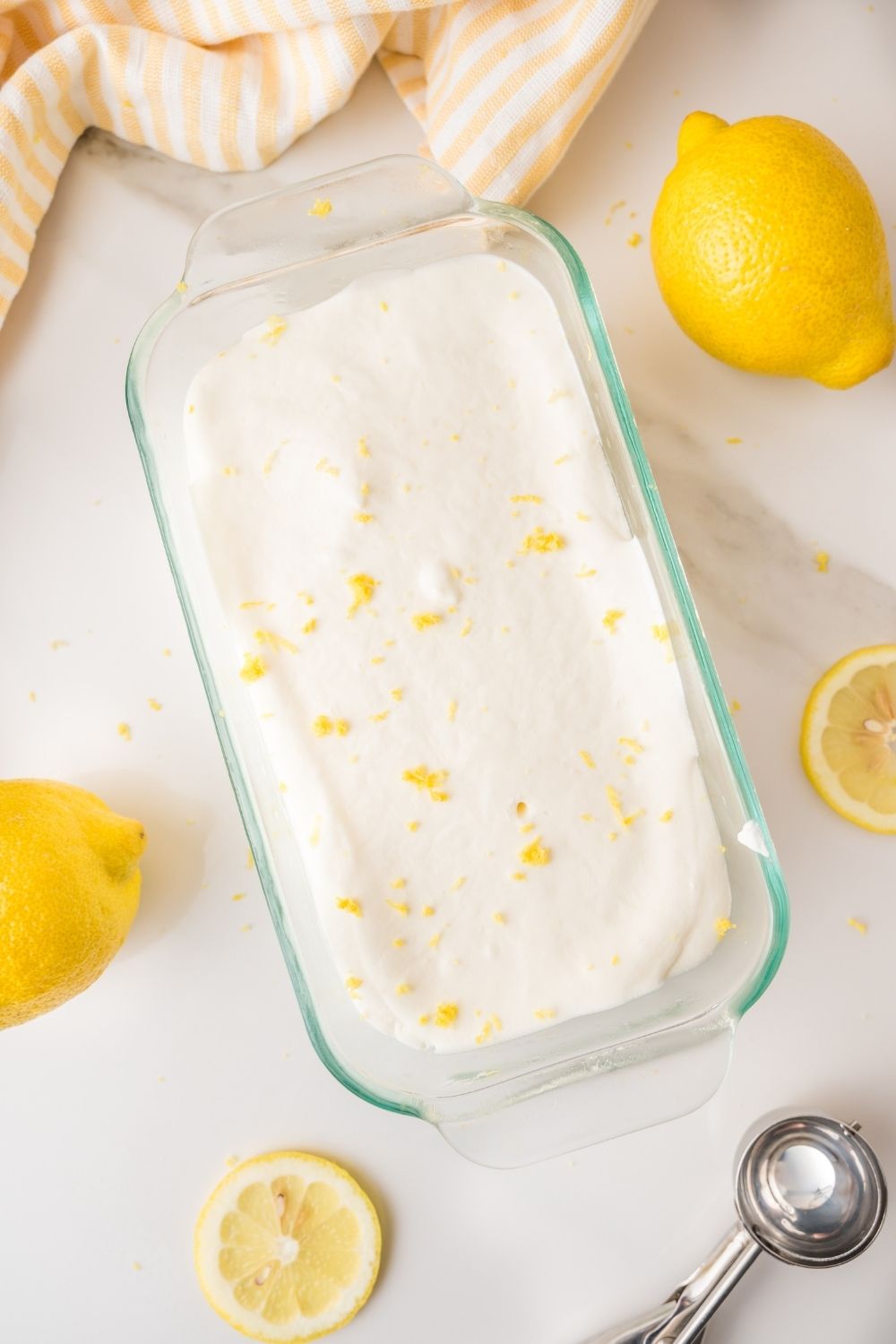 Lemon Ice Cream