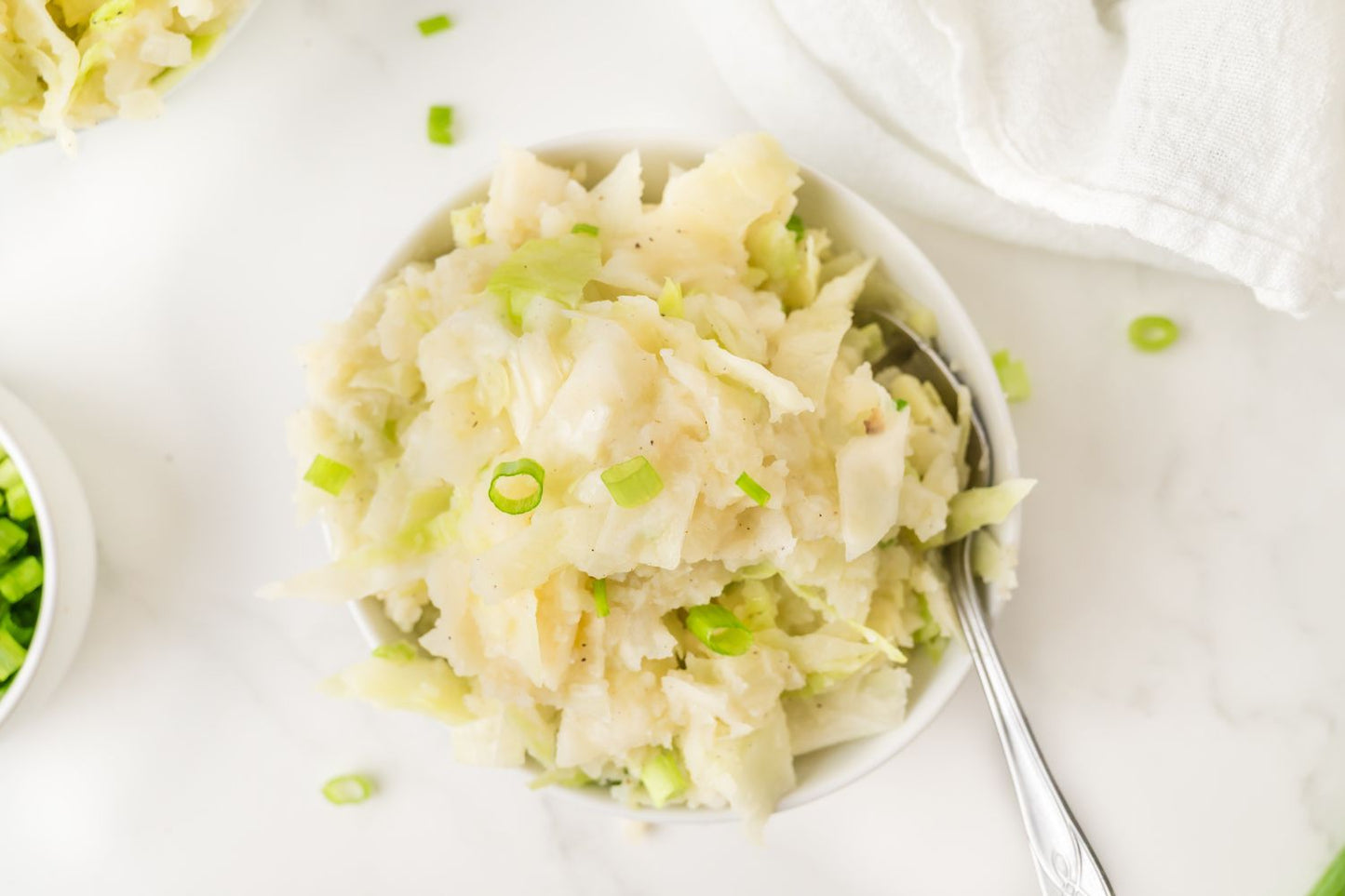 Irish Potatoes & Cabbage