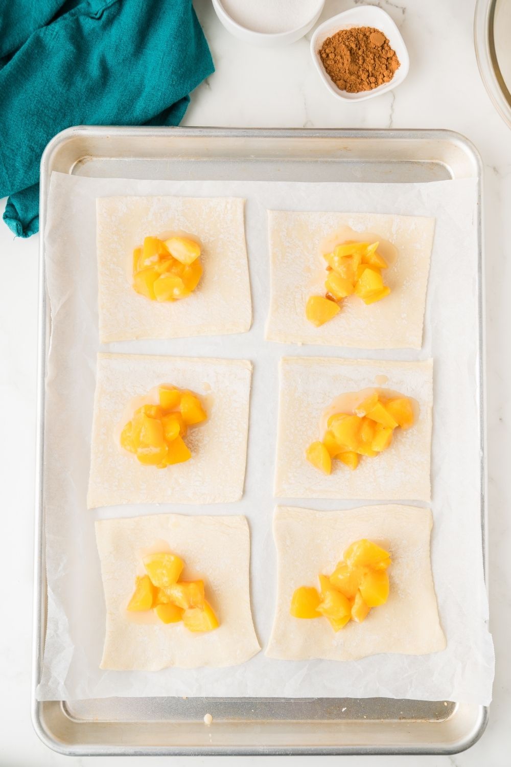 Peach Turnovers