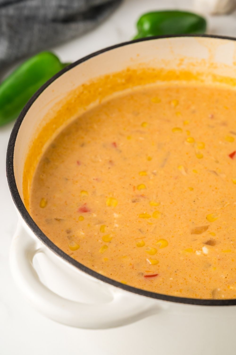 Mexican Street Corn Soup