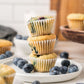 Mini Blueberry Muffins
