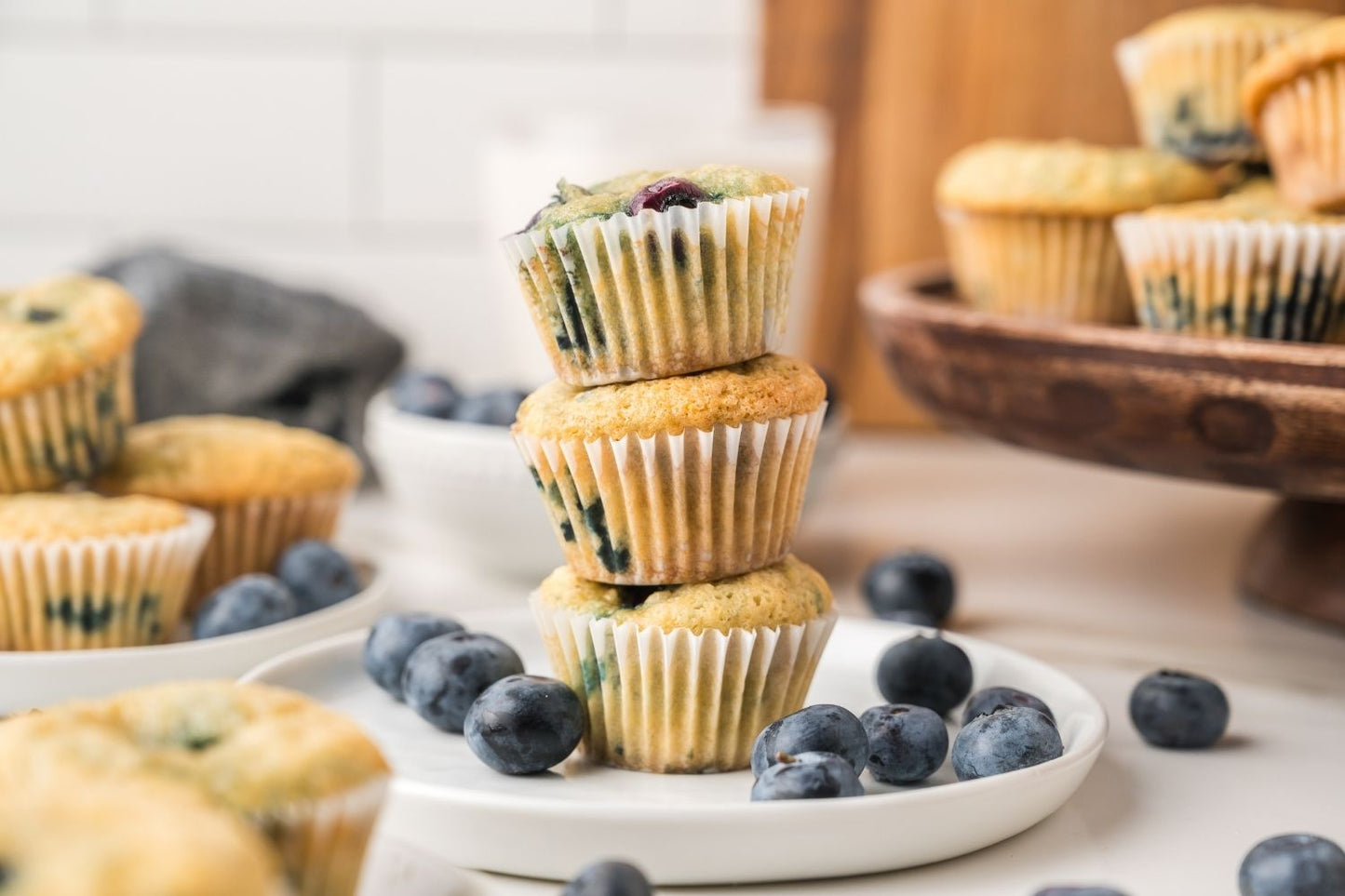 Mini Blueberry Muffins