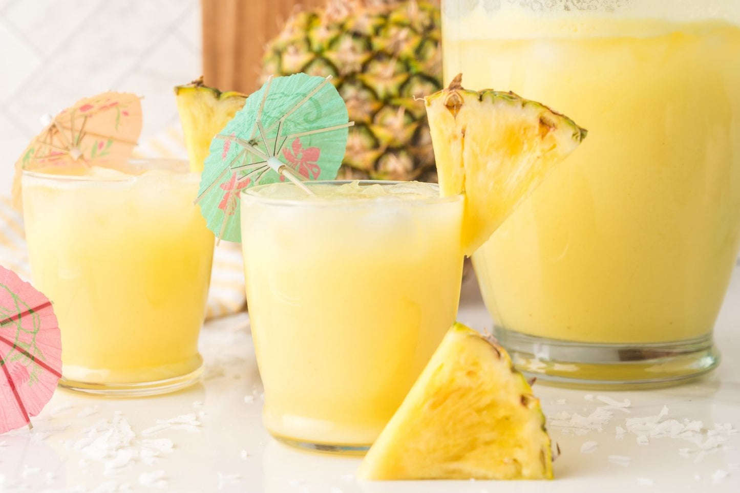 Pina Colada Agua Fresca