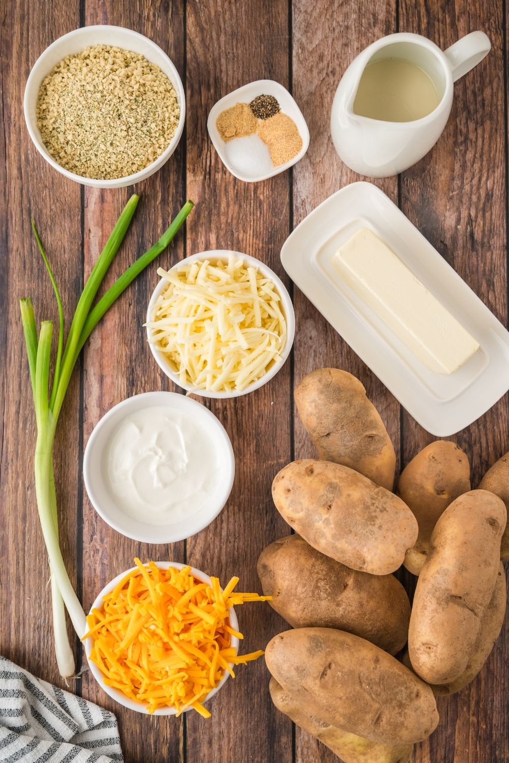 Mashed Potato Casserole