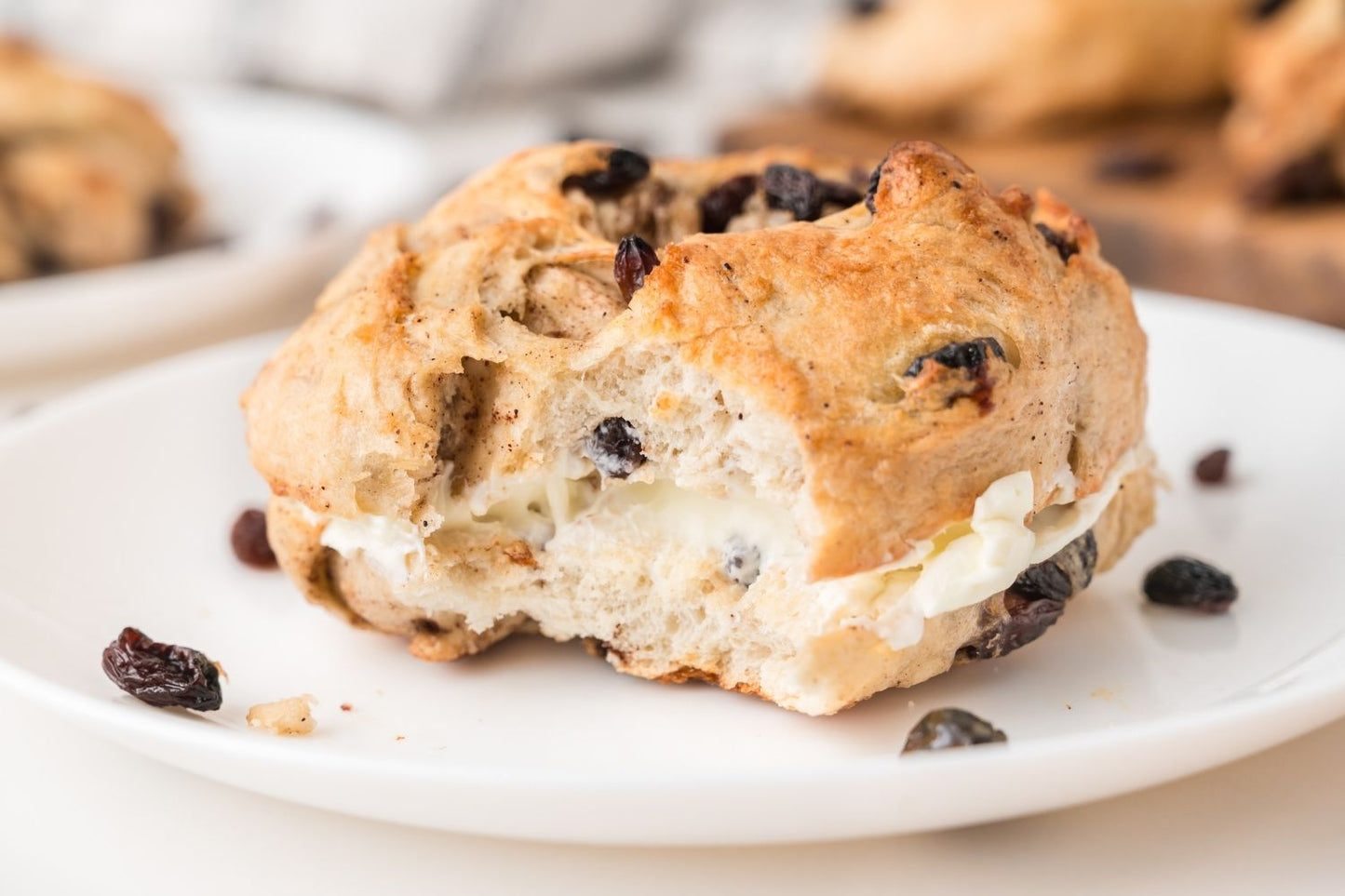 Cinnamon Raisin Bagels