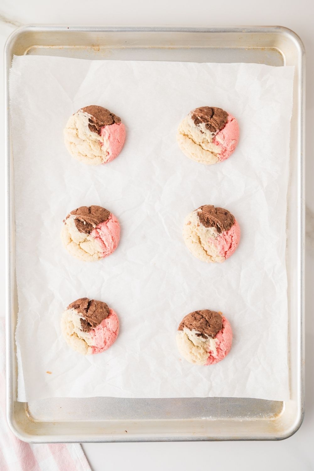 Neapolitan Cookies