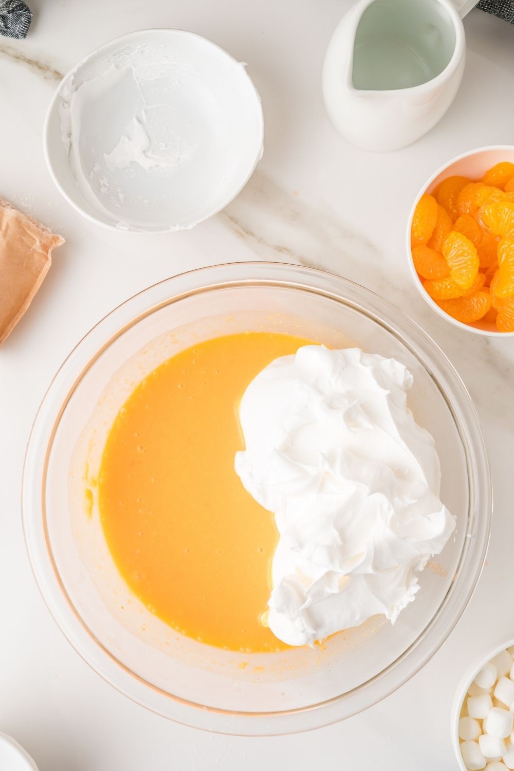 Orange Creamsicle Salad