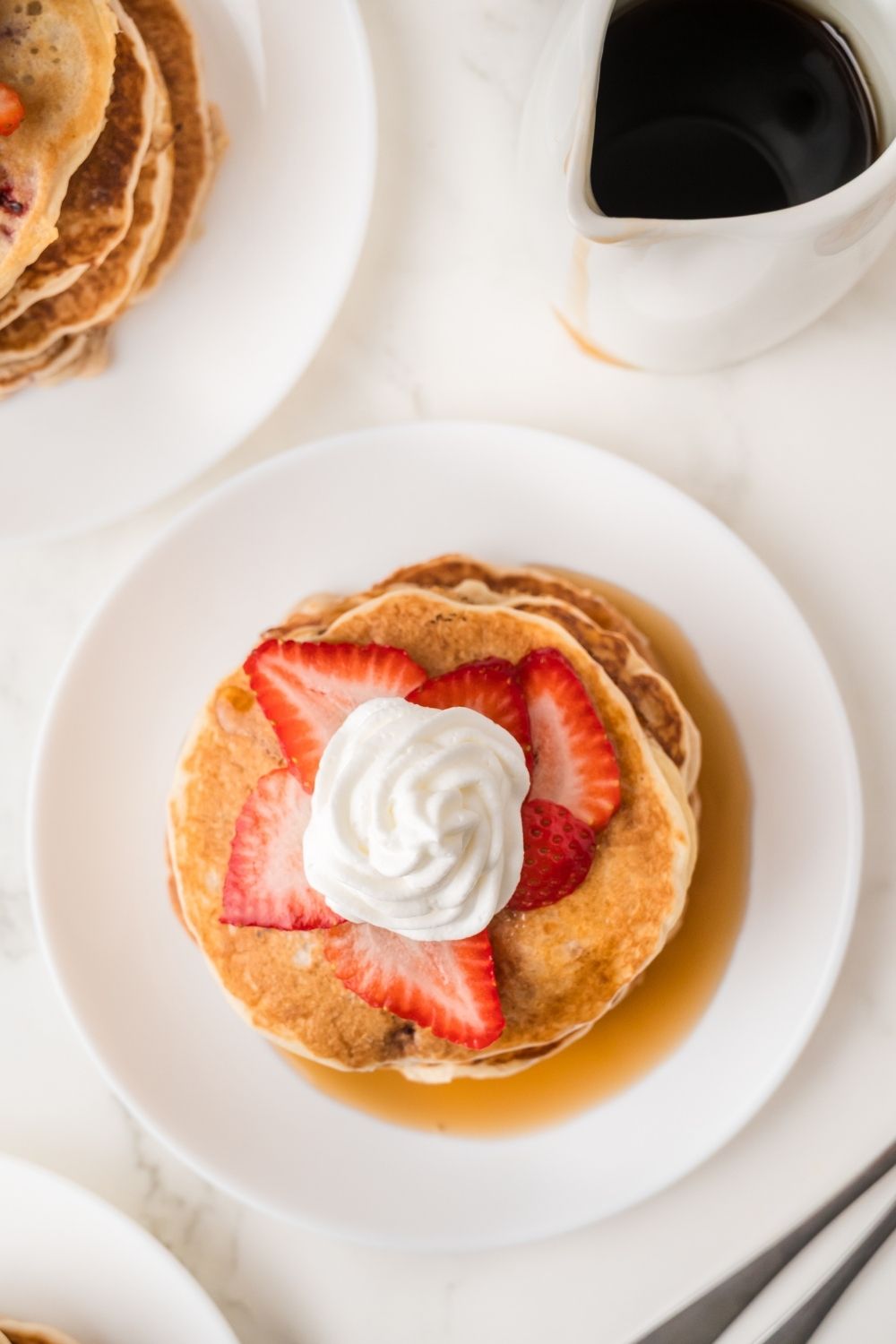 Strawberry Pancakes