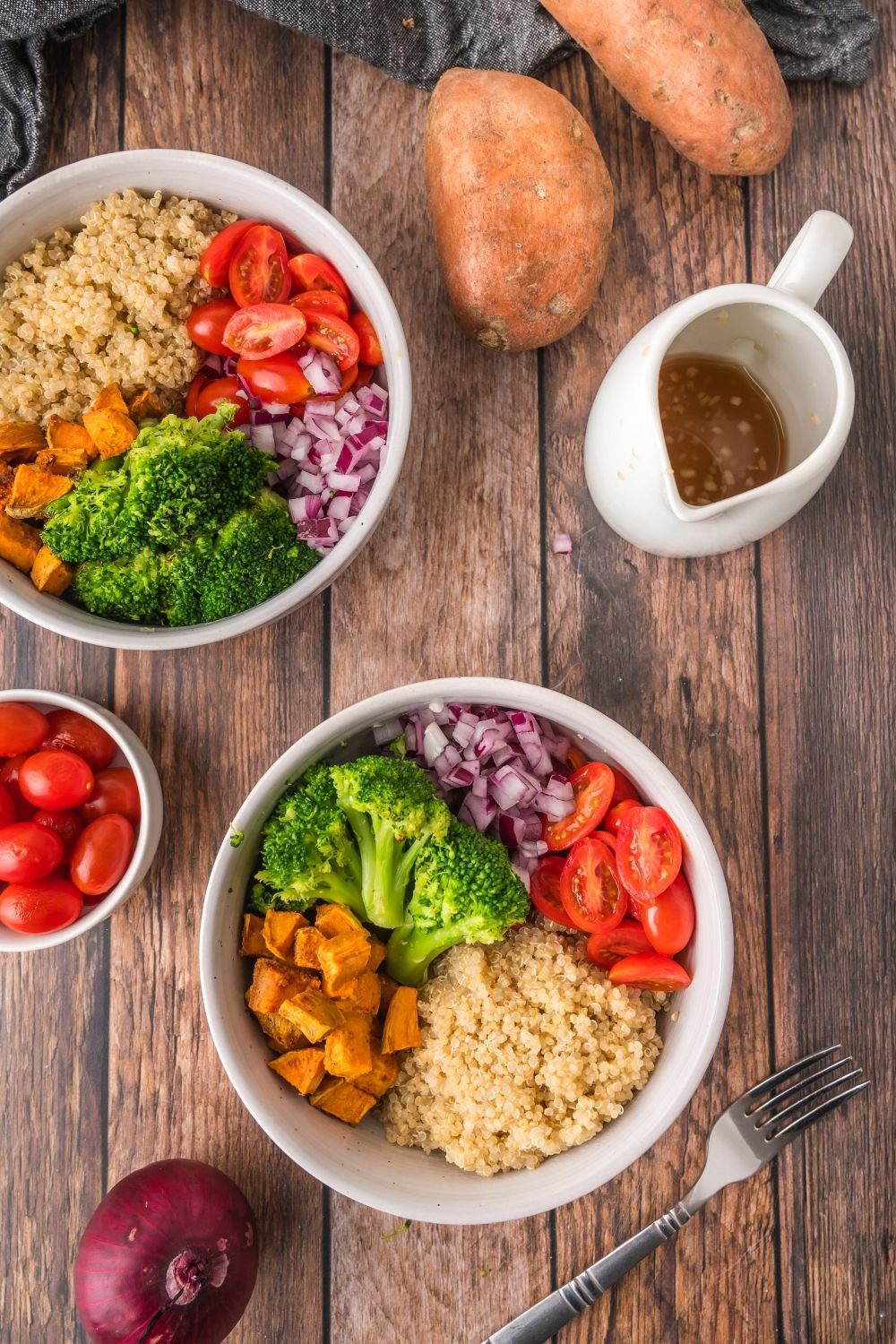 Quinoa Bowl- set 1