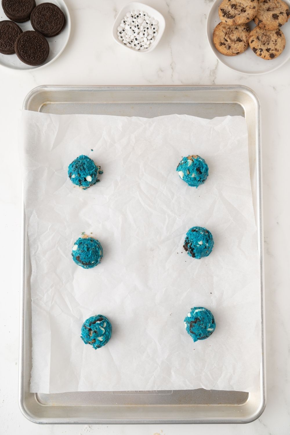 Cookie Monster Cookies