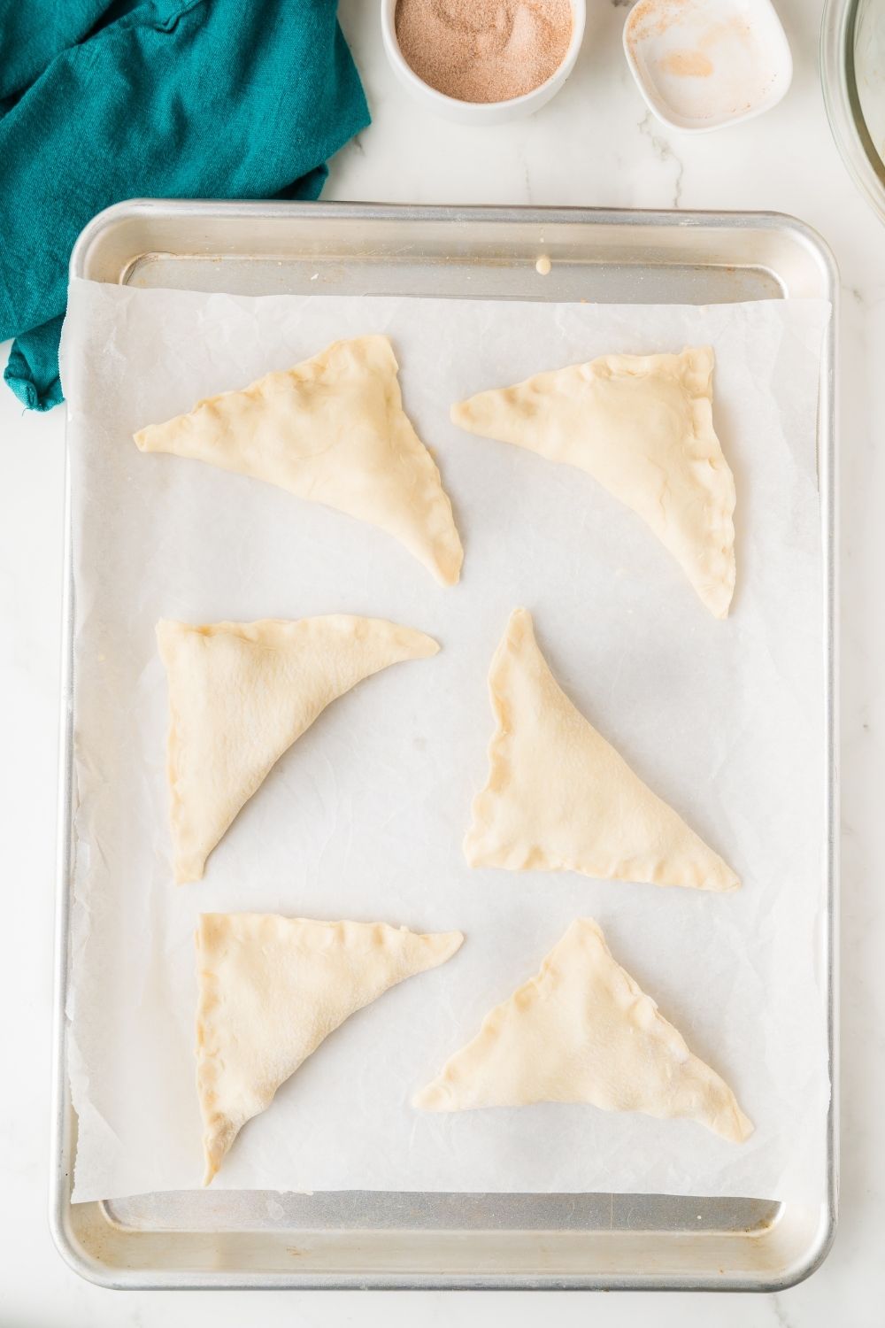 Peach Turnovers