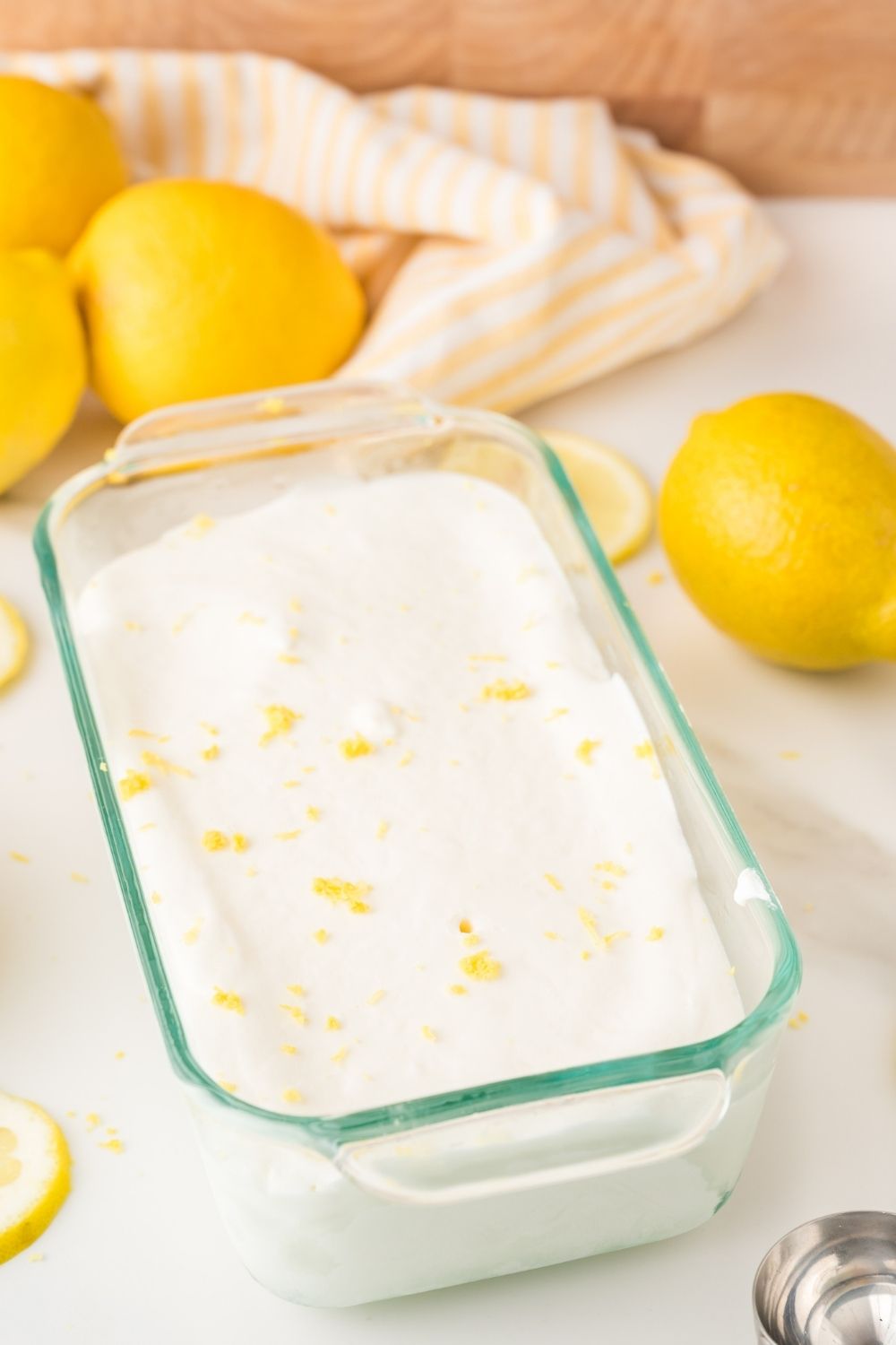 Lemon Ice Cream