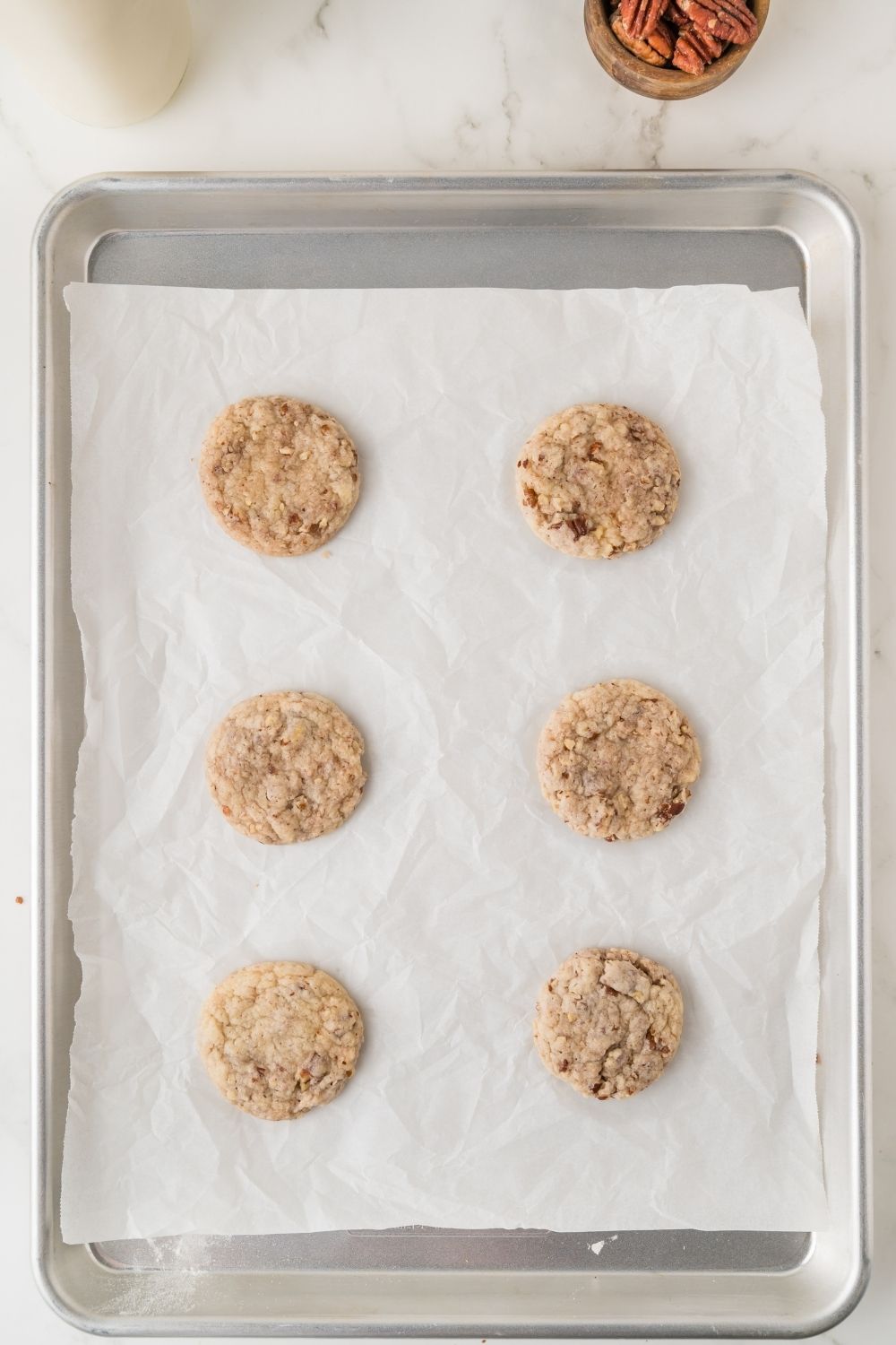 Pecan Cookies - Set 2