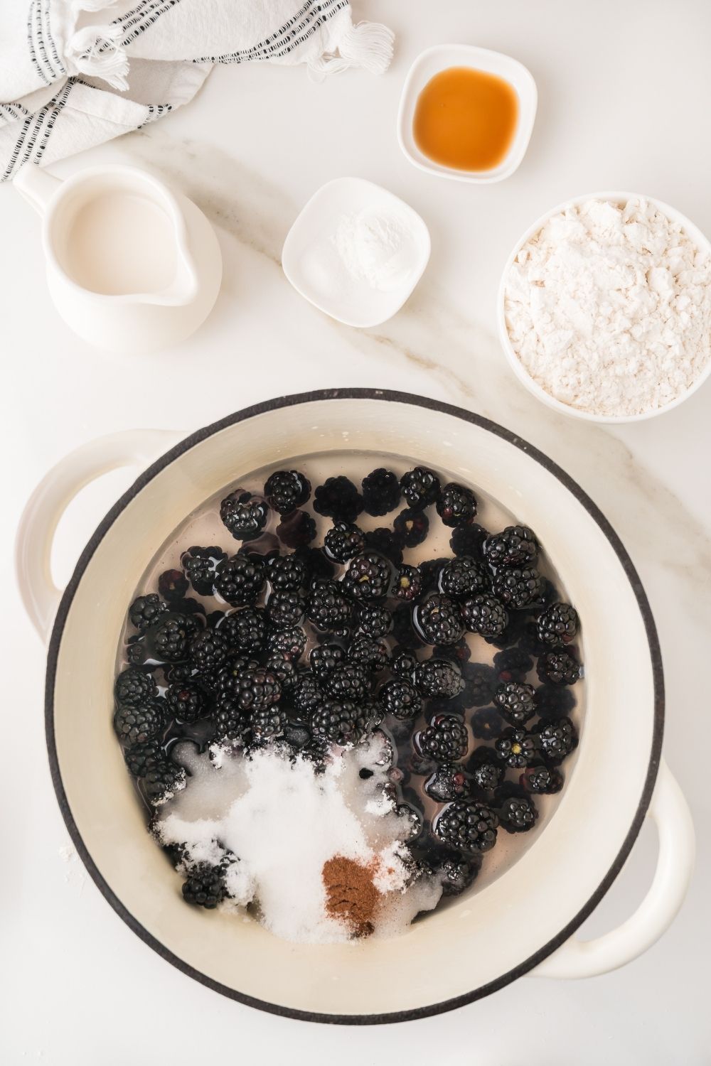 Blackberry Dumplings