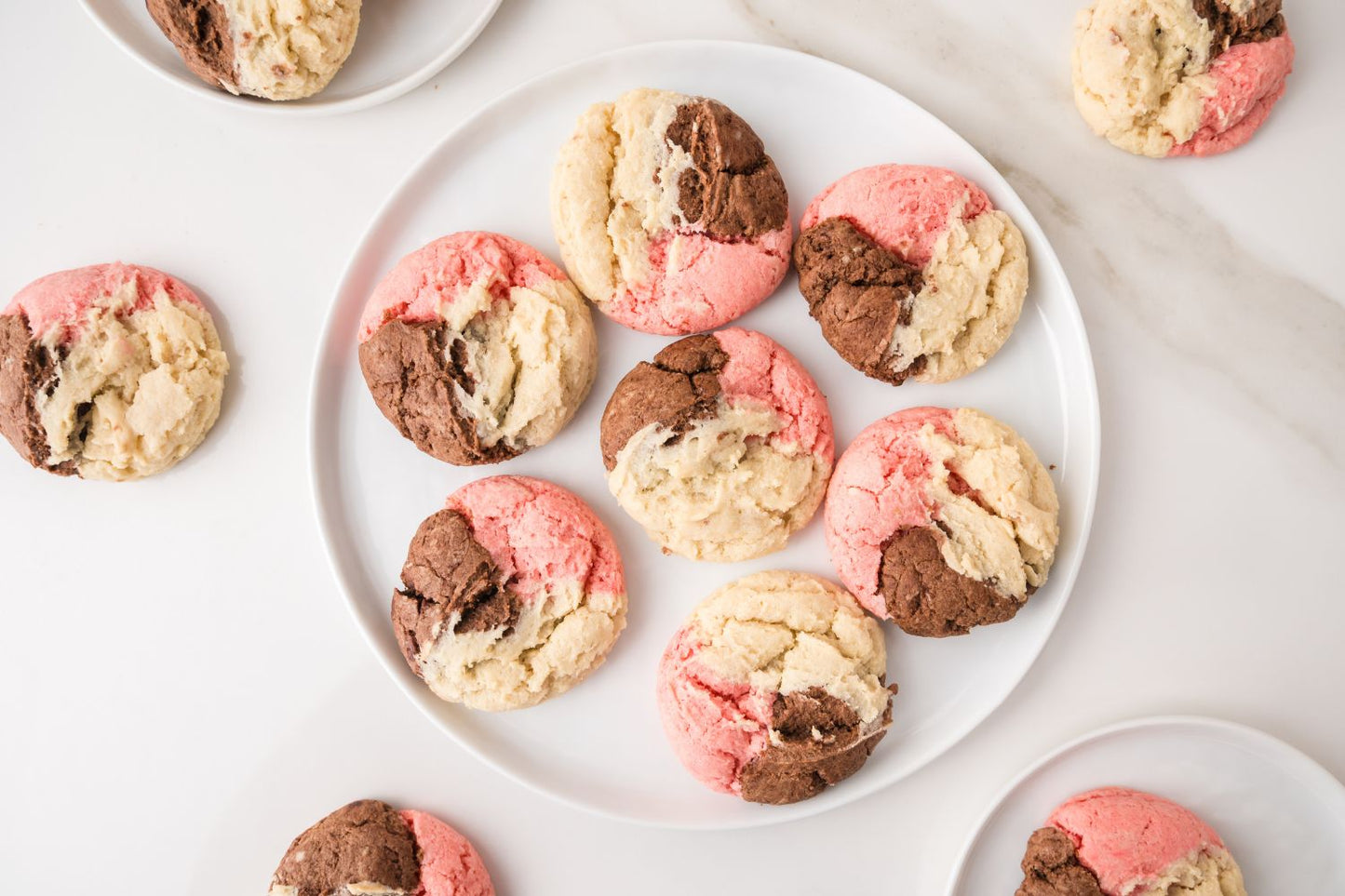 Neapolitan Cookies