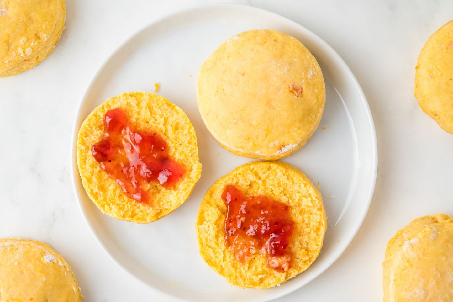 Sweet Potato Biscuits - Set 2
