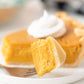 Eggless Pumpkin Pie