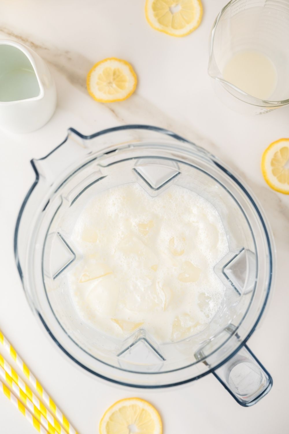 Whipped Lemonade