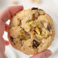 Pistachio Chocolate Chip Cookies