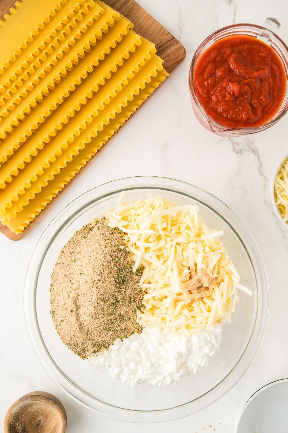 Cheese Lasagna