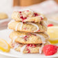 Raspberry Lemon Cookies