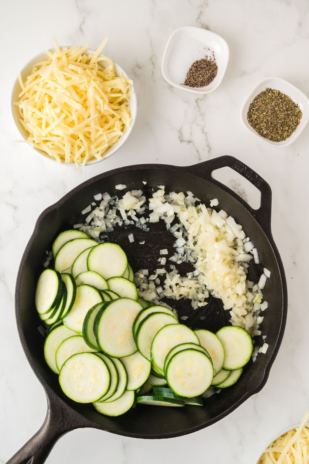 Cheesy Zucchini Casserole