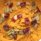 Pumpkin Hummus - set 2