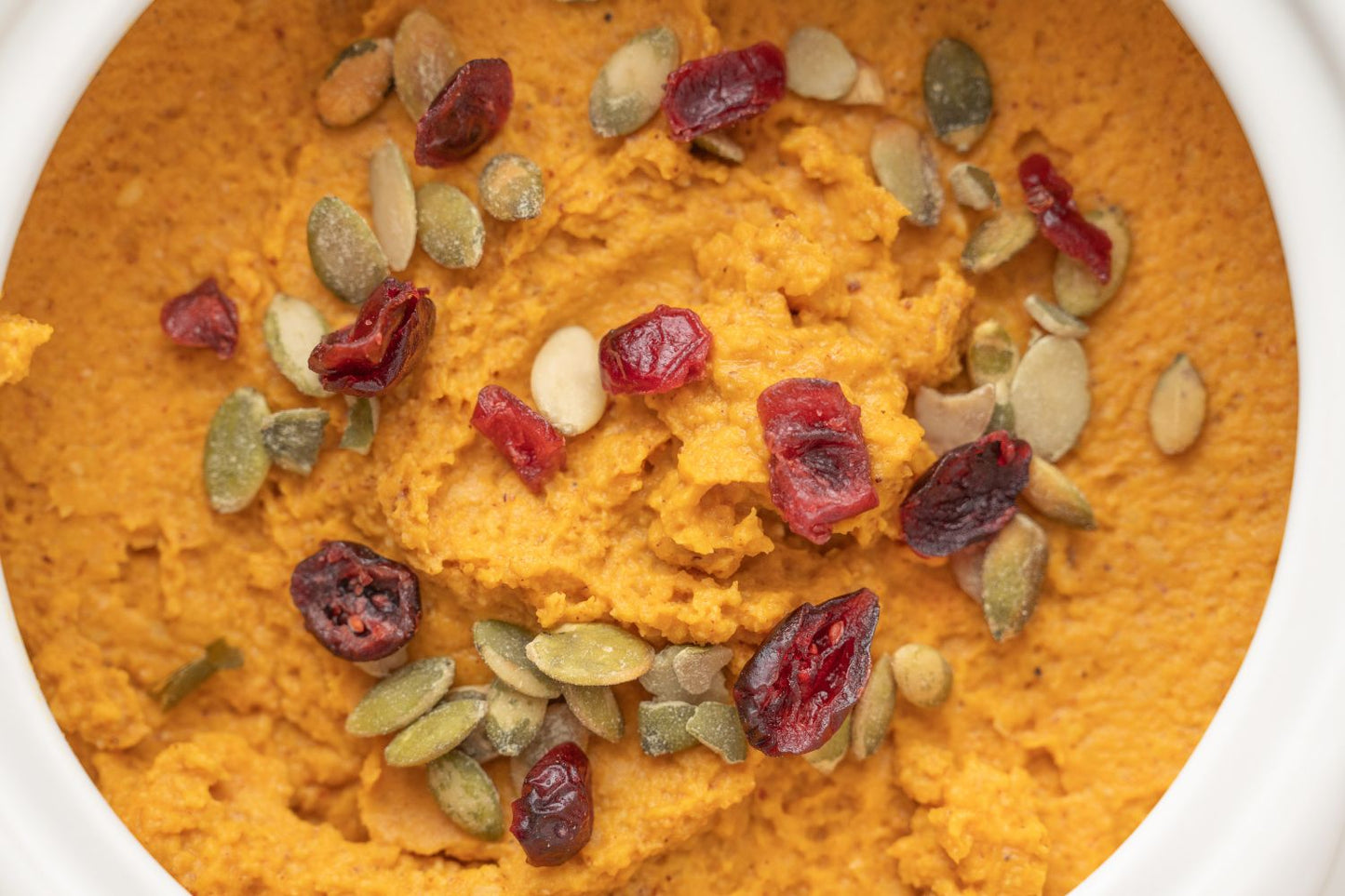 Pumpkin Hummus - set 2