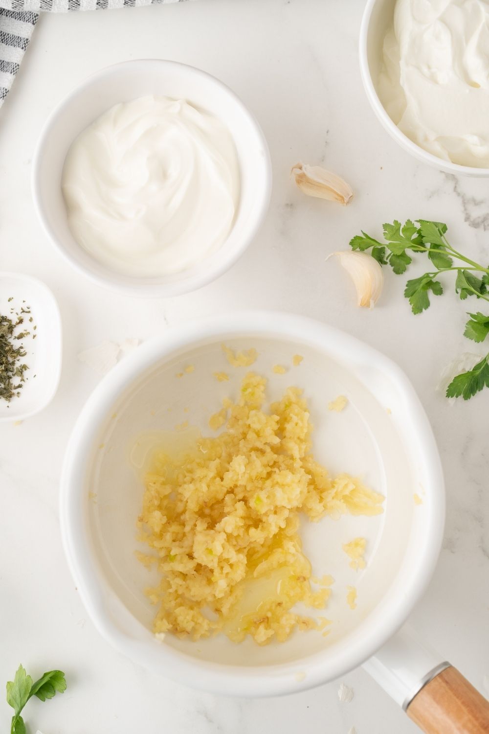 Garlic Dip