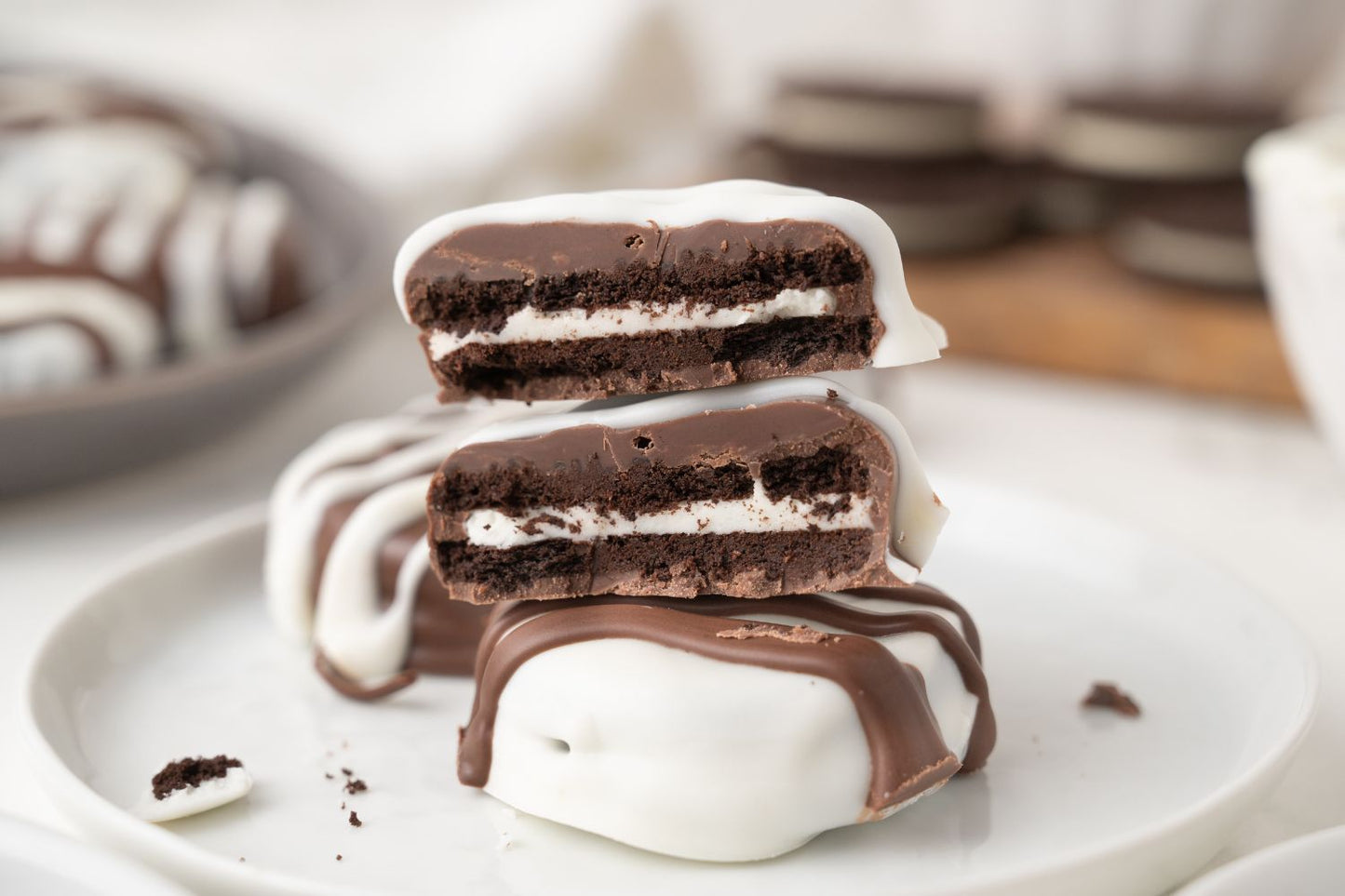 Chocolate Covered Oreos