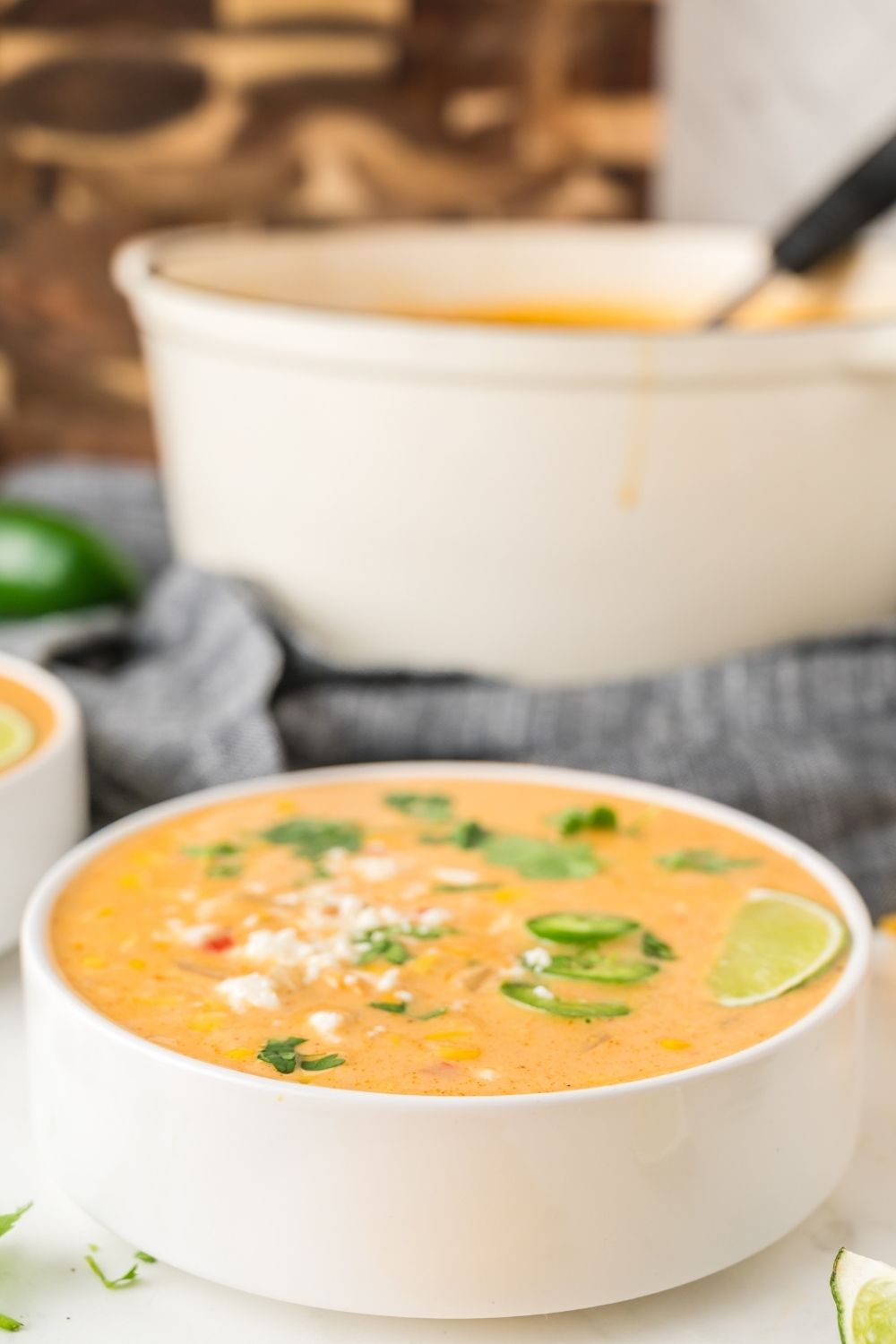 Mexican Street Corn Soup
