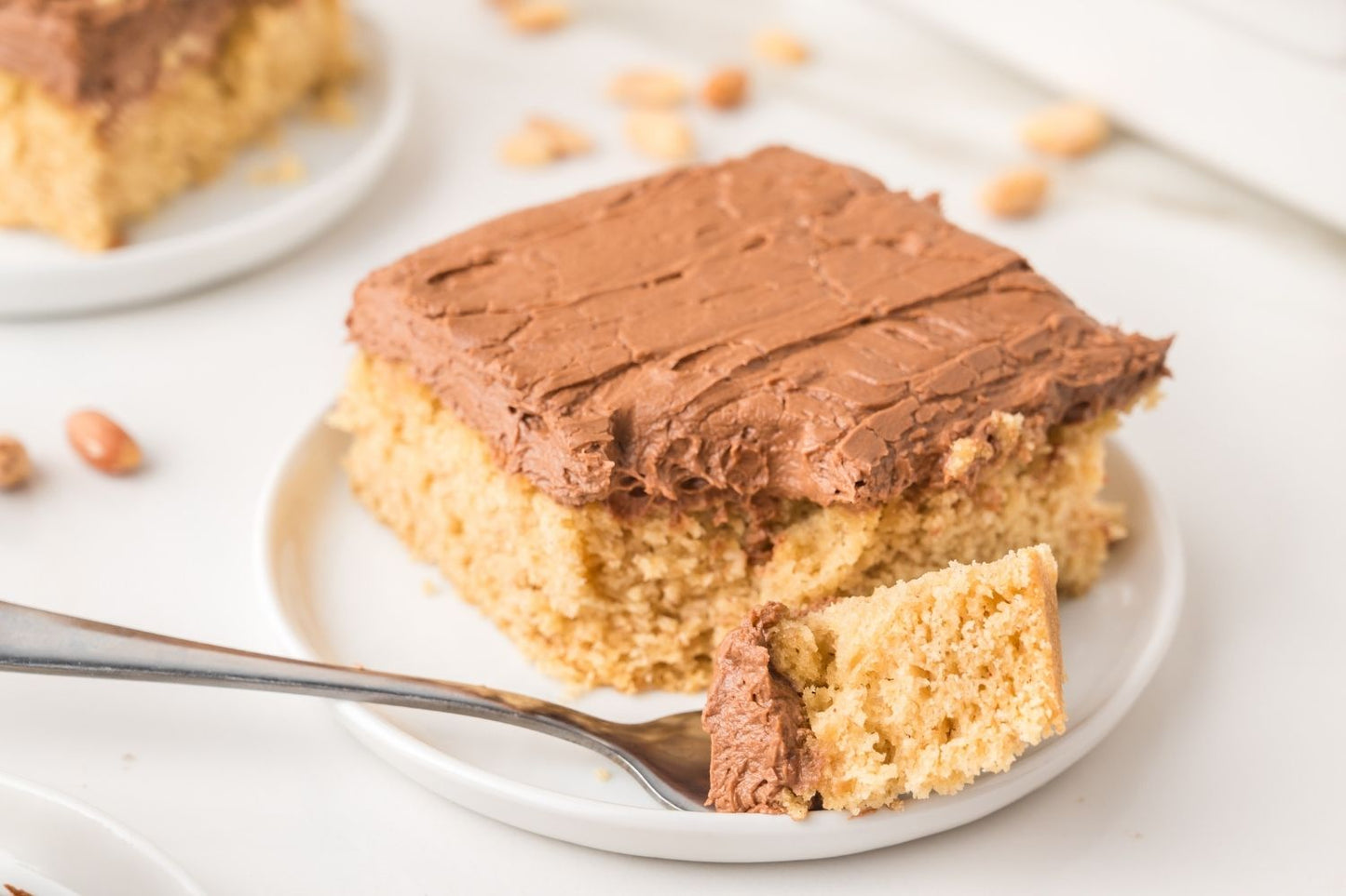 Peanut Butter Sheet Cake