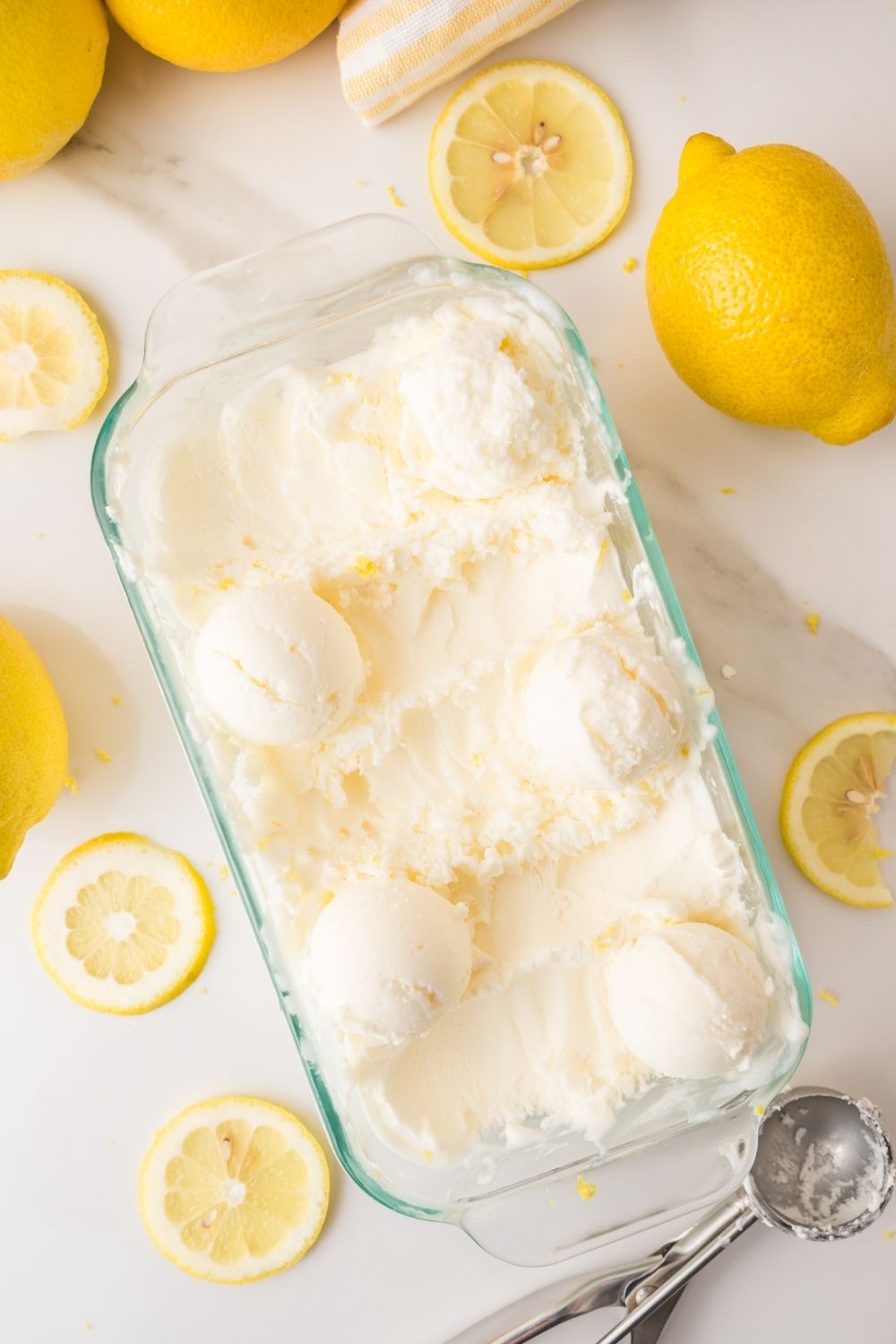 Lemon Ice Cream